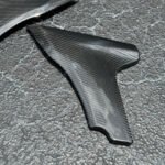 Carbon Fiber Front Lower Deflector Side Panel Cover for Harley Davidson 2023.5-2025 CVO Road Glide and CVO ST - 图片 9