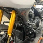 Carbon Fiber Front Lower Deflector Side Panel Cover for Harley Davidson 2023.5-2025 CVO Road Glide and CVO ST - 图片 5