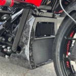 Carbon Fiber Chin Spoiler Radiator Cover for Harley Davidson Road Glide 2024+ Street Glide 2024+ - 图片 3