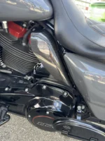 Carbon Fiber Mid Frame Air Deflector Heat Shields for Harley Davidson Touring Street Electra Road Glide Road King Ultra Limited 2009-2026 - 图片 16