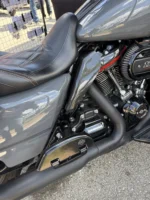 Carbon Fiber Mid Frame Air Deflector Heat Shields for Harley Davidson Touring Street Electra Road Glide Road King Ultra Limited 2009-2026 - 图片 19