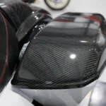 Carbon Fiber Saddlebag Lids for Harley Davidson Touring Road Glide 2024+ Street Glide 2024+ - 图片 9