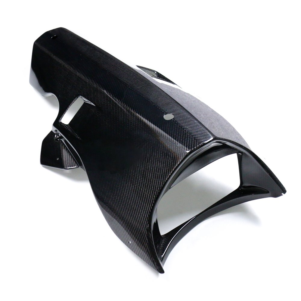 _MG_0034 Carbon Fiber Race Belly Pan for Suzuki GSX1300R Hayabusa Gen3 2021-2026 - 图片 1