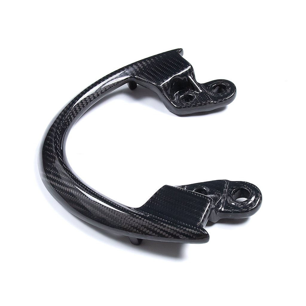 _MG_0039 Carbon Fiber Rear Passenger Grab Bar for Suzuki GSX1300R Hayabusa Gen3 2021-2026 - 图片 1