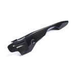 Carbon Fiber Exhaust Pipe Heat Shield Cover for Suzuki GSX1300R Hayabusa Gen3 2021-2026 - 图片 4