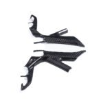 Carbon Fiber Rear Passenger Footrest Cover for Suzuki GSX1300R Hayabusa Gen3 2021-2026 - 图片 6