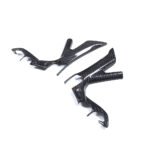 Carbon Fiber Rear Passenger Footrest Cover for Suzuki GSX1300R Hayabusa Gen3 2021-2026 - 图片 5