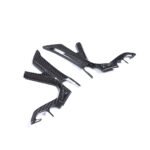 Carbon Fiber Rear Passenger Footrest Cover for Suzuki GSX1300R Hayabusa Gen3 2021-2026 - 图片 4