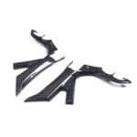 Carbon Fiber Rear Passenger Footrest Cover for Suzuki GSX1300R Hayabusa Gen3 2021-2026 - 图片 3