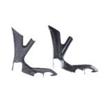 Carbon Fiber Rear Passenger Footrest Cover for Suzuki GSX1300R Hayabusa Gen3 2021-2026 - 图片 2