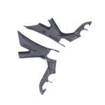 Carbon Fiber Rear Passenger Footrest Cover for Suzuki GSX1300R Hayabusa Gen3 2021-2026 - 图片 8