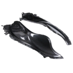 Carbon Fiber Long Dash Panel Set for Suzuki GSX1300R Hayabusa Gen2 2008-2020 - 图片 4