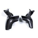 Carbon Fiber Mid Frame Air Deflector Heat Shield Cover for Harley Davidson Softail 2018-2025 - 图片 2