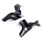 Carbon Fiber Mid Frame Air Deflector Heat Shield Cover for Harley Davidson Softail 2018-2025 - 图片 8