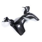 Carbon Fiber Mid Frame Air Deflector Heat Shield Cover for Harley Davidson Softail 2018-2025 - 图片 7