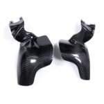 Carbon Fiber Mid Frame Air Deflector Heat Shield Cover for Harley Davidson Softail 2018-2025