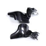 Carbon Fiber Mid Frame Air Deflector Heat Shield Cover for Harley Davidson Softail 2018-2025 - 图片 5