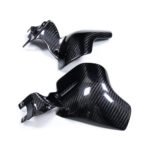 Carbon Fiber Mid Frame Air Deflector Heat Shield Cover for Harley Davidson Softail 2018-2025 - 图片 3