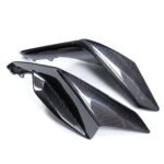 Carbon Fiber Front Headlight Fairing Lower Cover For  Aprilia RSV4 2021+ - 图片 5