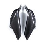 Carbon Fiber Front Headlight Fairing Lower Cover For  Aprilia RSV4 2021+