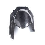 Carbon Fiber Rear Fender Hugger Mudguard for Suzuki GSX1300R Hayabusa Gen2 Gen3 2008-2026 - 图片 3