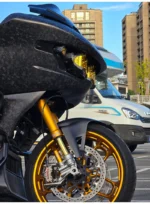 Carbon Fiber Front Fairing for Harley Davidson Road Glide 2024+ - 图片 22