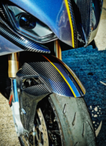 Carbon Fiber Front Fender Hugger Mudguard for BMW S1000RR 2019-2025 - 图片 3