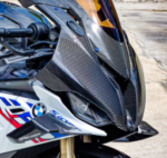 Carbon Fiber Front Side Nose Headlight Cover Fairing for BMW S1000RR 2019-2024 - 图片 2