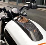 Carbon Fiber Dash Console Center Tank Cover for Harley Davidson Sportster S 1250 RH1250 2021+ - 图片 2