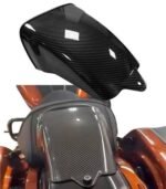 Carbon Fiber Rear Passenger Seat Hump Cover for Harley Davidson Touring Road Glide 2024+ Street Glide 2024+ - 图片 7