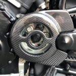 Carbon Fiber Clutch Cover for Harley Davidson V-ROD VRSC Muscle VRSCF VRSCDX Nightrod 1250 2002-2017 - 图片 7