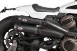Carbon Fiber Exhaust Pipe Heat Shield Cover for Harley Davidson Sportster S 1250 RH1250 2021+ - 图片 15