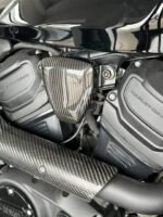 Carbon Fiber Right Side Cover for Harley Davidson Sportster S 1250 RH1250 2021+ - 图片 11