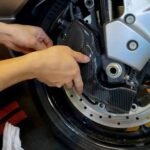 Carbon Fiber Brake Disk Cooler Air Duct for Suzuki GSX1300R Hayabusa Gen3 2021-2026 - 图片 7