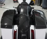 Carbon Fiber Saddlebag Lids for Harley Davidson Touring Road Glide 2024+ Street Glide 2024+ - 图片 8