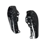 Carbon Fiber Mid Frame Air Deflector Heat Shields for Harley Davidson Touring Street Electra Road Glide Road King Ultra Limited 2009-2026 - 图片 7
