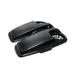 Carbon Fiber Saddlebag Lids w/Speaker Cut Out for Harley Davidson Touring Road Glide 2024+ Street Glide 2024+ - 图片 7