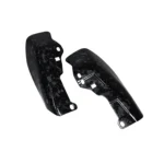 Carbon Fiber Mid Frame Air Deflector Heat Shields for Harley Davidson Touring Street Electra Road Glide Road King Ultra Limited 2009-2026 - 图片 8