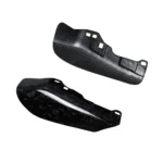 Carbon Fiber Mid Frame Air Deflector Heat Shields for Harley Davidson Touring Street Electra Road Glide Road King Ultra Limited 2009-2026 - 图片 10