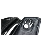 Carbon Fiber Saddlebag Lids w/Speaker Cut Out for Harley Davidson Touring Road Glide 2024+ Street Glide 2024+ - 图片 5