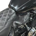 Carbon Fiber Mid Frame Air Deflector Heat Shield Cover for Harley Davidson Softail 2018-2025 - 图片 13
