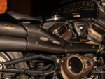 Carbon Fiber Exhaust Pipe Heat Shield Cover for Harley Davidson Sportster S 1250 RH1250 2021+ - 图片 17