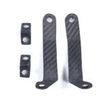 Carbon Fiber Brake Disk Cooler Air Duct for Suzuki GSX1300R Hayabusa Gen3 2021-2026 - 图片 5