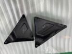Carbon Fiber FXR Style Triangle Side Battery Cover for Harley Davidson Touring 2009-2023 - 图片 4