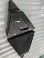 Carbon Fiber FXR Style Triangle Side Battery Cover for Harley Davidson Touring 2009-2023 - 图片 5