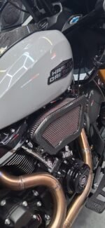 Carbon Fiber Screamin' Eagle Extreme Wedge Air Cleaner for Harley Davidson '17-later Touring and '18-'26 Softail Models - 图片 4