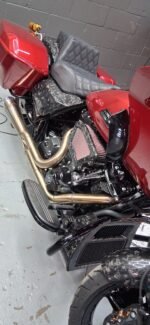 Carbon Fiber Screamin' Eagle Extreme Wedge Air Cleaner for Harley Davidson '17-later Touring and '18-'26 Softail Models - 图片 2